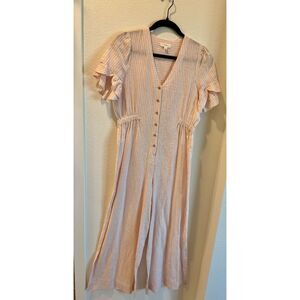 a loves a Linen Jumpsuit